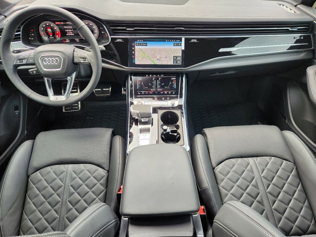 new 2025 Audi SQ7 car, priced at $100,140