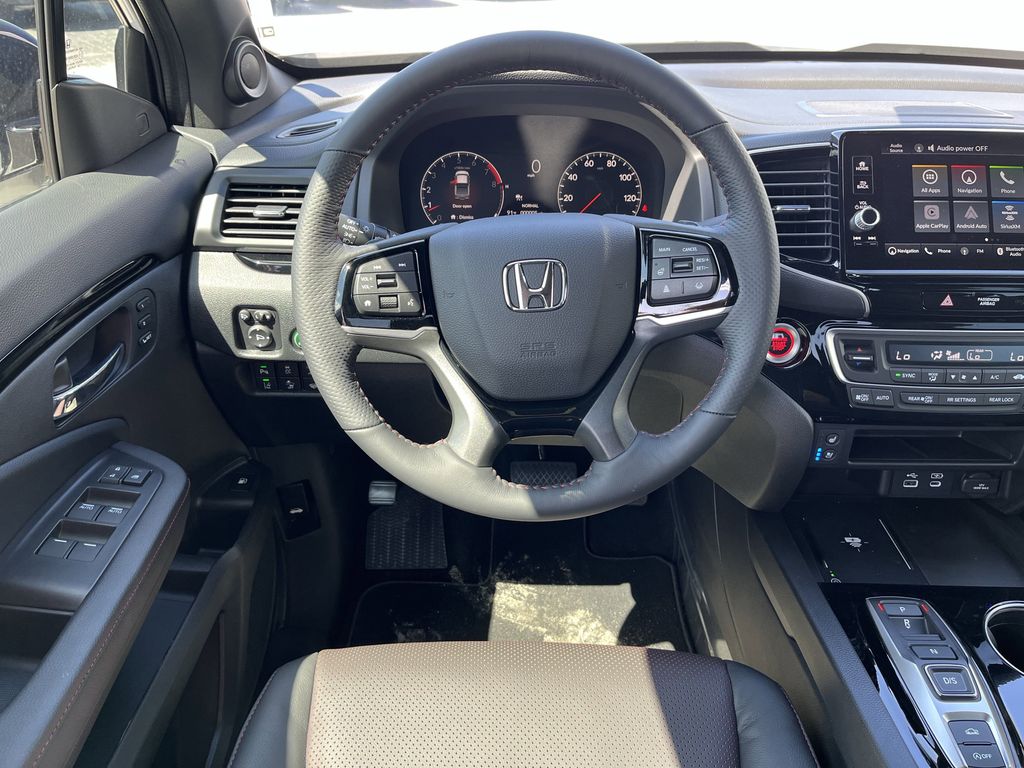 new 2025 Honda Ridgeline car, priced at $44,689