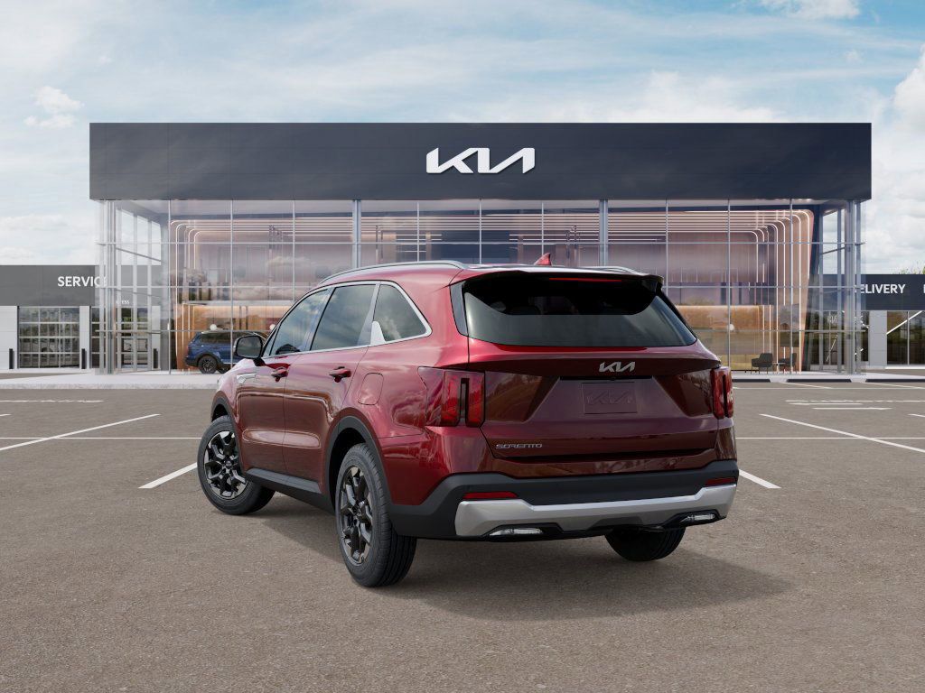 new 2025 Kia Sorento car, priced at $32,645