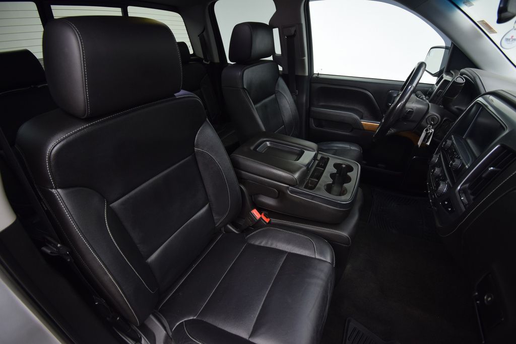 used 2018 Chevrolet Silverado 1500 car, priced at $23,700