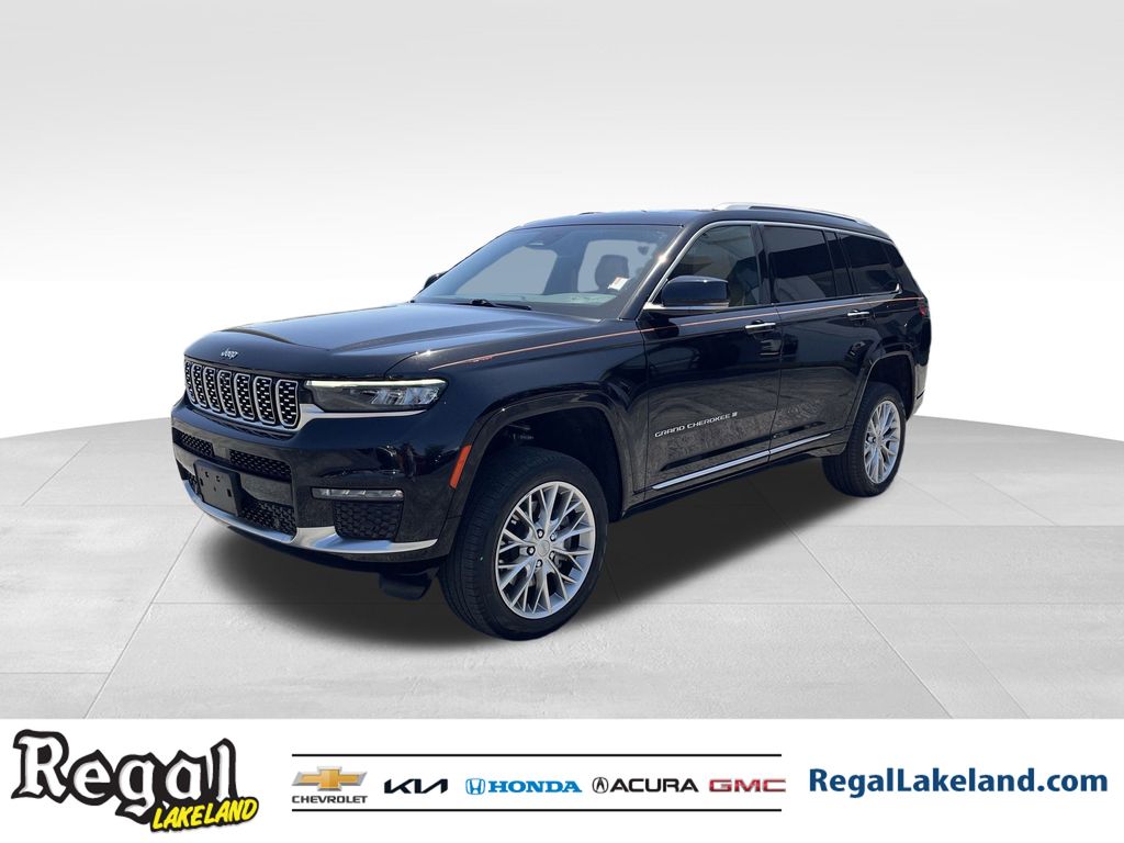used 2023 Jeep Grand Cherokee L car, priced at $45,494