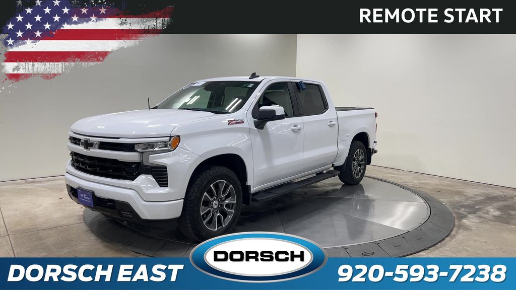 used 2022 Chevrolet Silverado 1500 car, priced at $42,992