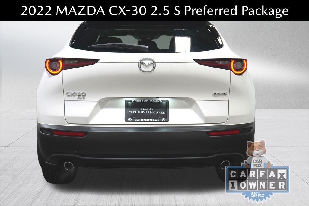 used 2022 Mazda CX-30 car, priced at $26,990