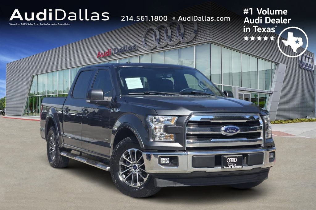 used 2017 Ford F-150 car, priced at $18,992