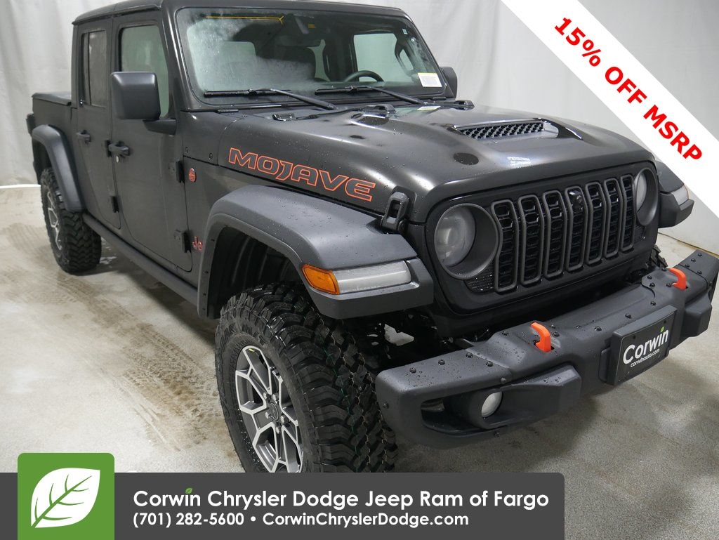 new 2024 Jeep Gladiator car, priced at $56,348