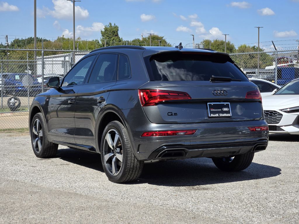 used 2023 Audi Q5 car, priced at $33,782