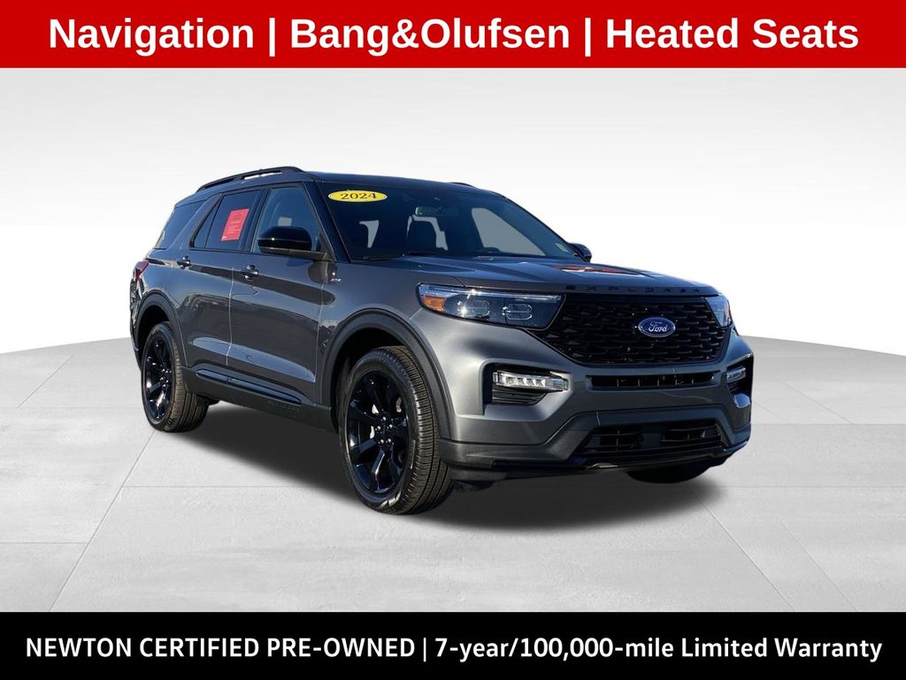 used 2024 Ford Explorer car, priced at $43,500