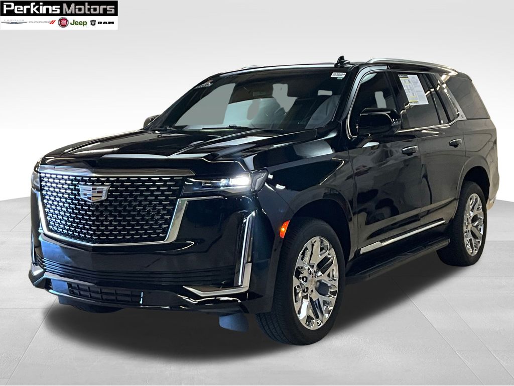 used 2024 Cadillac Escalade car, priced at $79,689