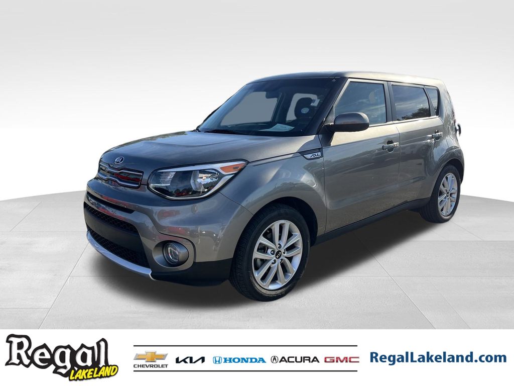 used 2018 Kia Soul car, priced at $14,898