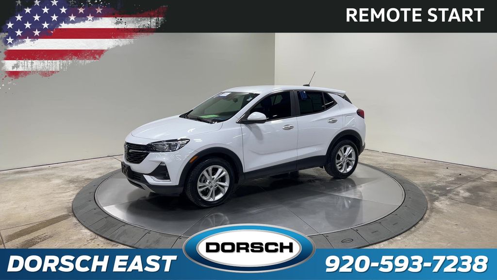 used 2021 Buick Encore GX car, priced at $19,908