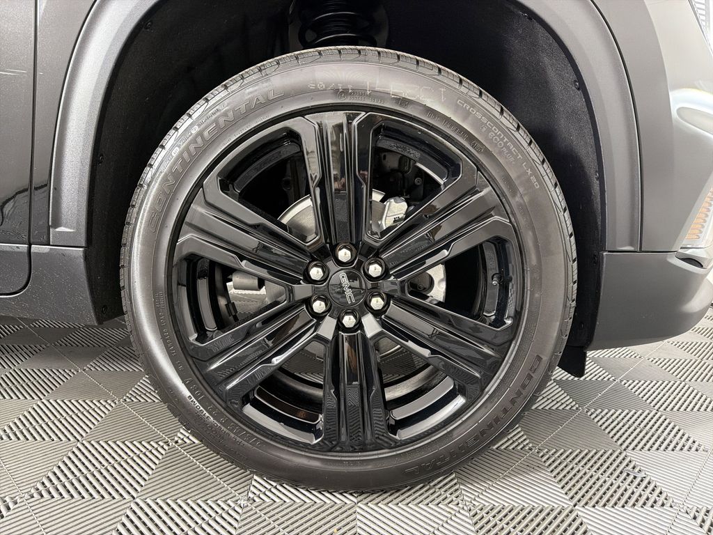 new 2026 GMC Acadia car, priced at $52,120