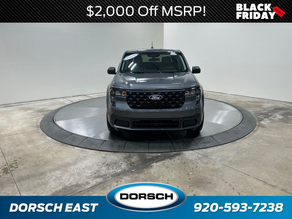 new 2025 Ford Maverick car, priced at $34,100