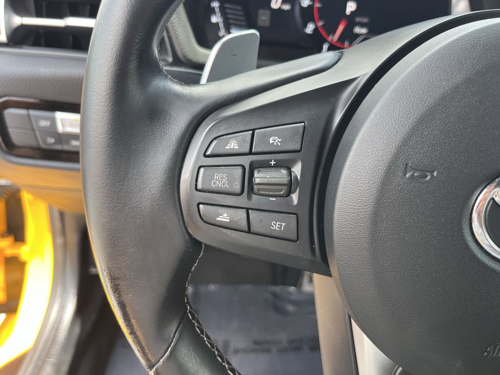 used 2023 Toyota GR Supra car, priced at $54,189