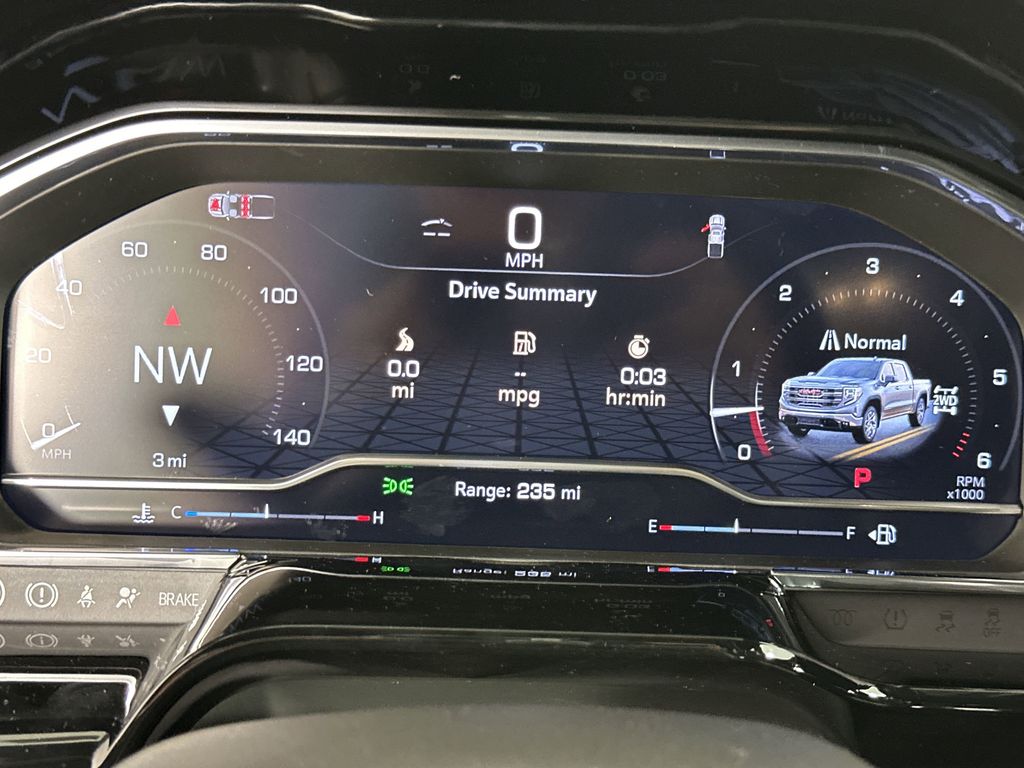 new 2025 GMC Sierra 1500 car, priced at $61,729