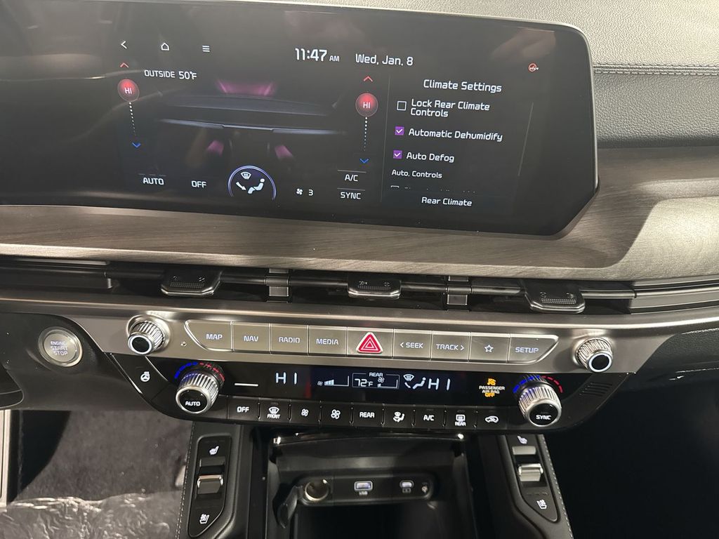 new 2025 Kia Telluride car, priced at $46,178