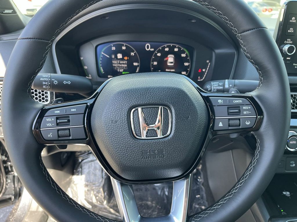 new 2025 Honda Civic car, priced at $29,845