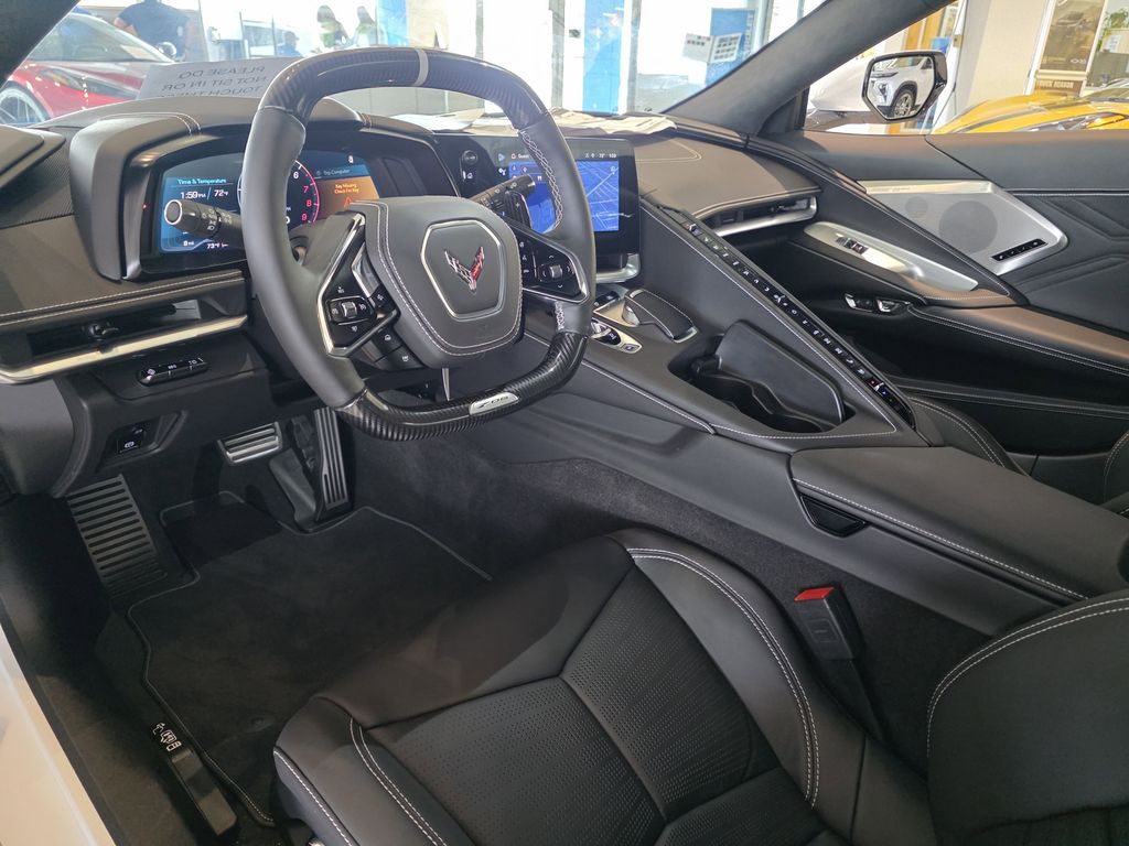 new 2025 Chevrolet Corvette car, priced at $171,865