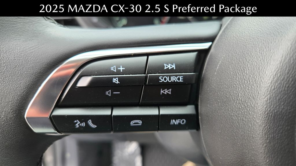new 2025 Mazda CX-30 car, priced at $30,570