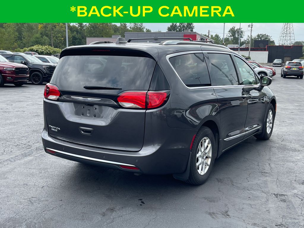 used 2020 Chrysler Pacifica car, priced at $23,300