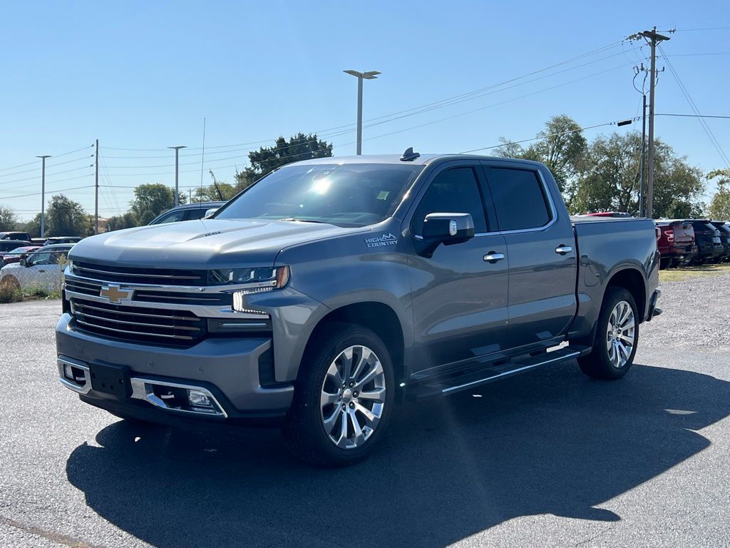 used 2022 Chevrolet Silverado 1500 LTD car, priced at $44,500