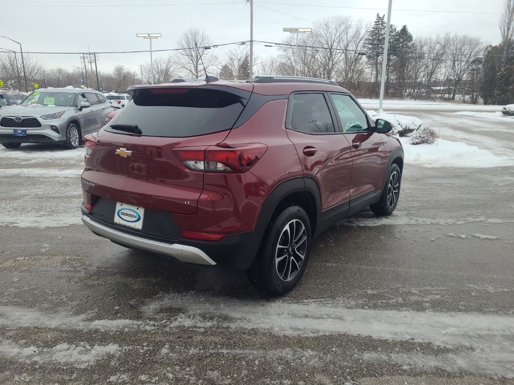 used 2024 Chevrolet TrailBlazer car, priced at $24,334