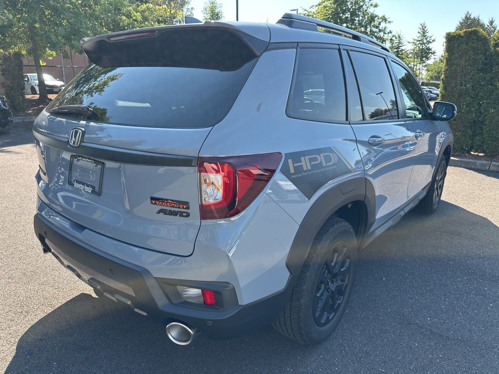 used 2023 Honda Passport car, priced at $38,983