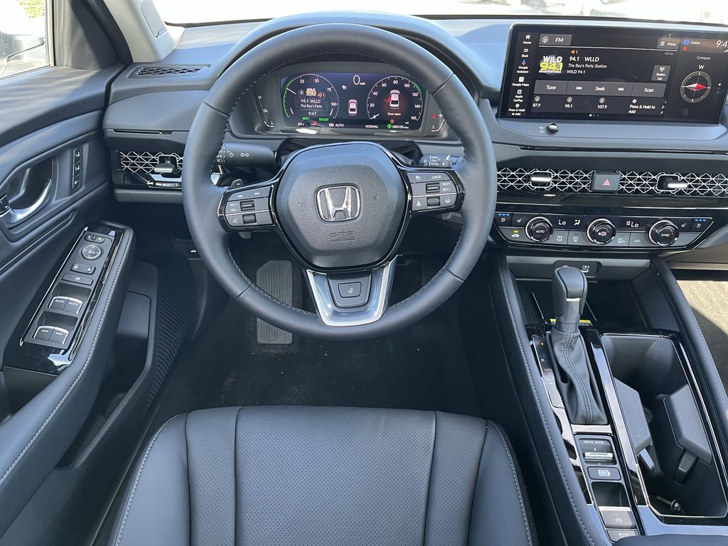 new 2025 Honda Accord Hybrid car, priced at $39,269