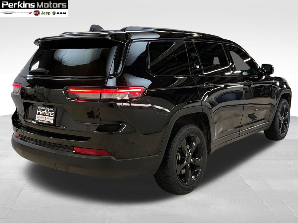 used 2021 Jeep Grand Cherokee L car, priced at $35,478