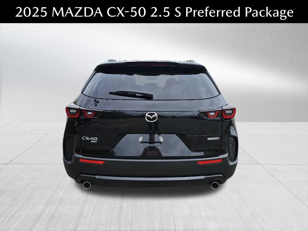 new 2025 Mazda CX-50 car, priced at $33,530