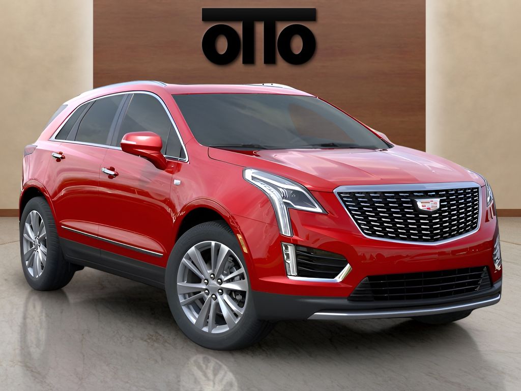 new 2025 Cadillac XT5 car, priced at $55,835