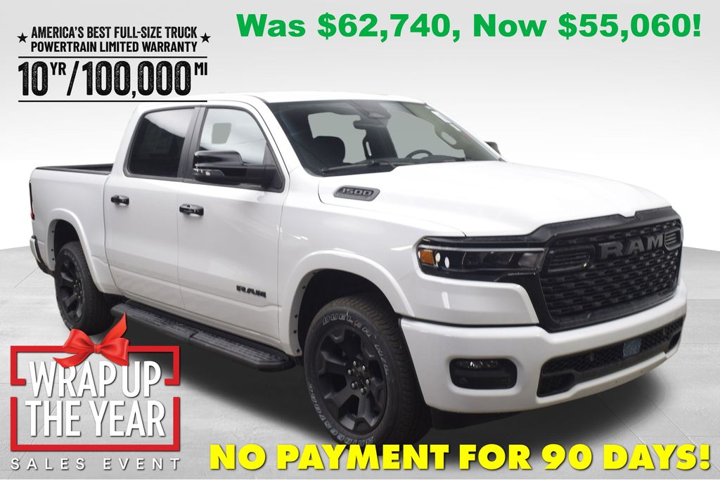 new 2026 Ram 1500 car, priced at $55,060