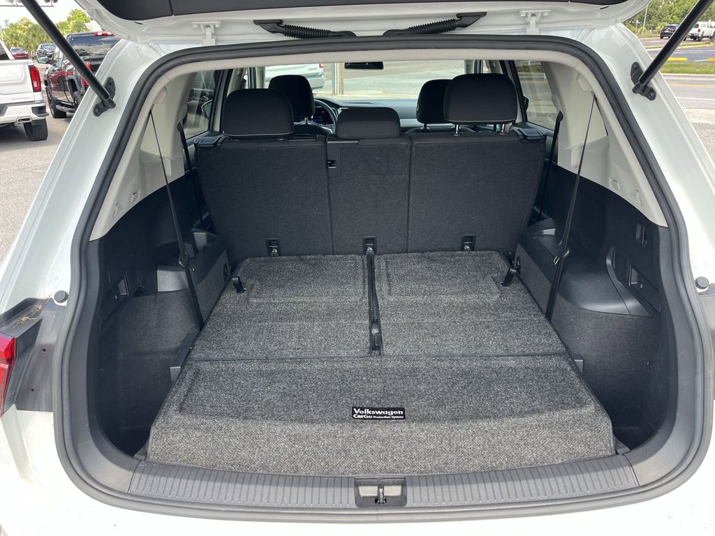 used 2022 Volkswagen Tiguan car, priced at $16,992