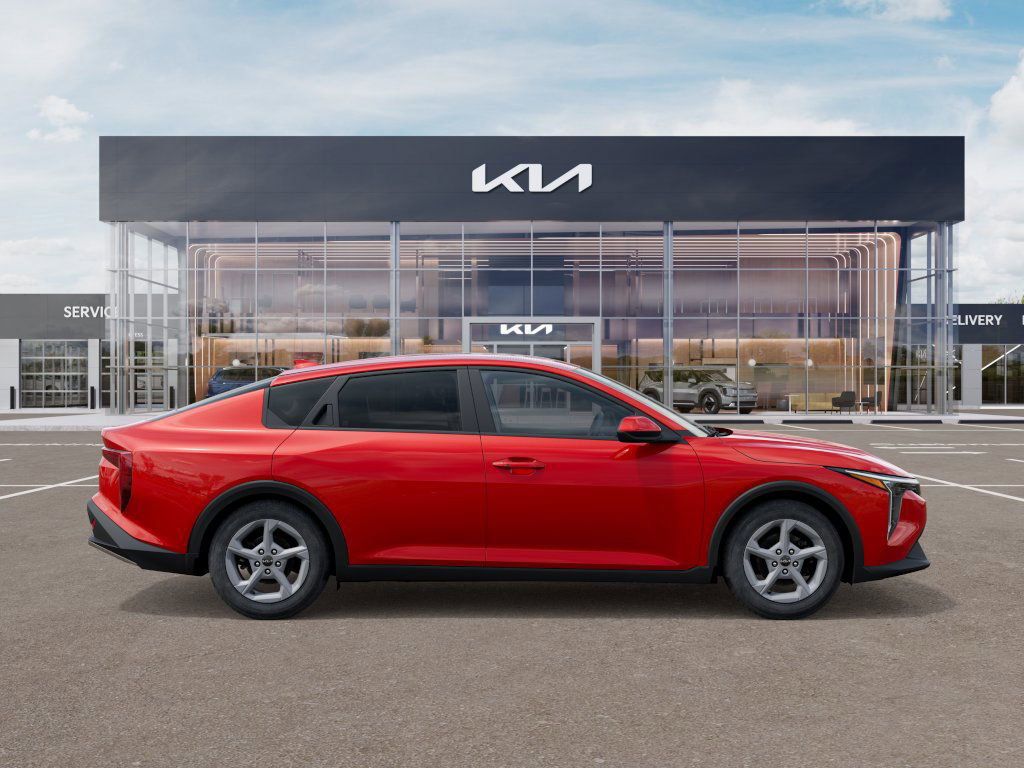 new 2025 Kia K4 car, priced at $22,498