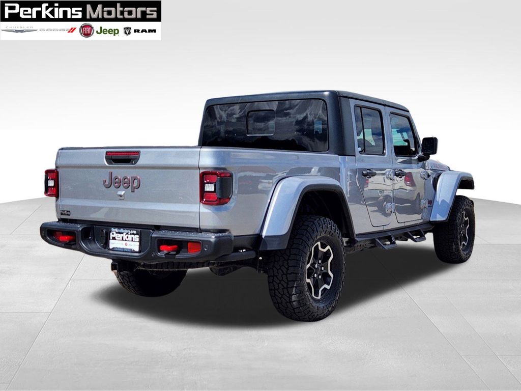 used 2020 Jeep Gladiator car, priced at $35,814