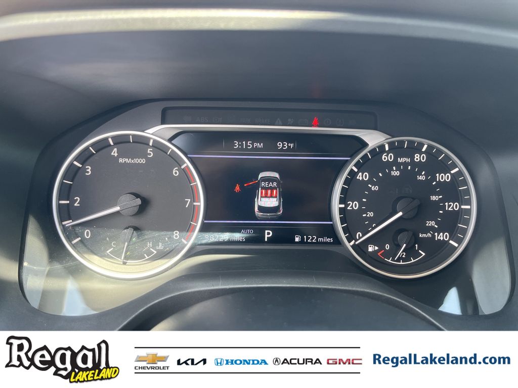 used 2023 Nissan Rogue car, priced at $20,694