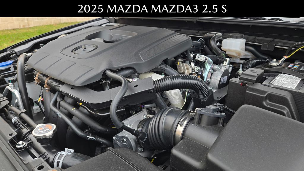 new 2025 Mazda Mazda3 car, priced at $26,290