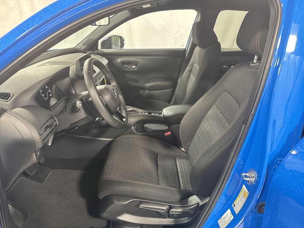 new 2026 Honda HR-V car, priced at $31,405