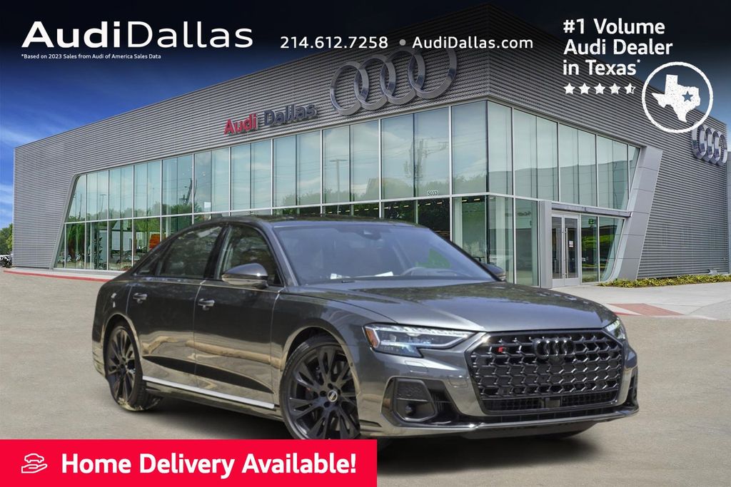 new 2025 Audi S8 car, priced at $138,140