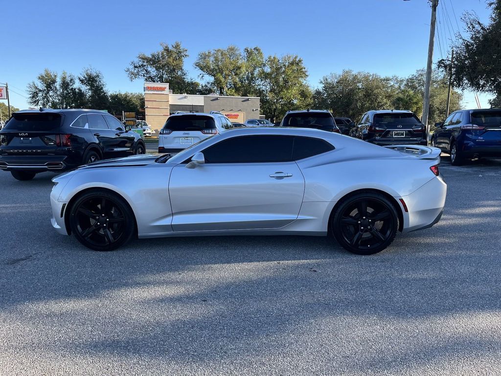 used 2018 Chevrolet Camaro car, priced at $31,991