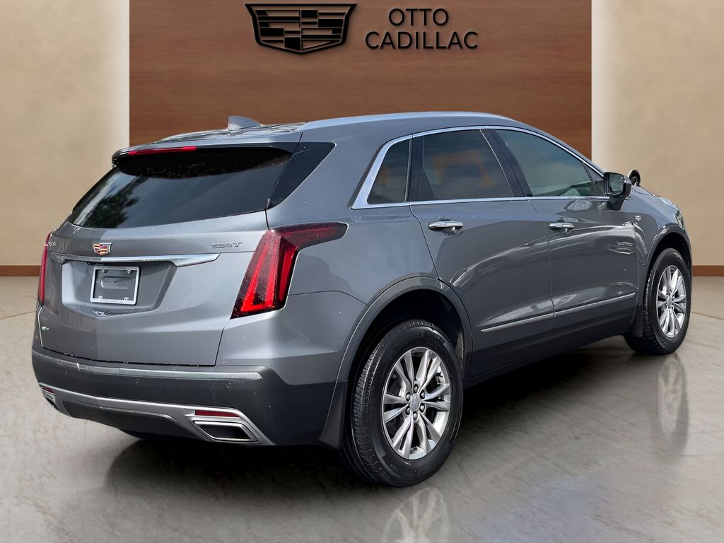 used 2022 Cadillac XT5 car, priced at $29,950