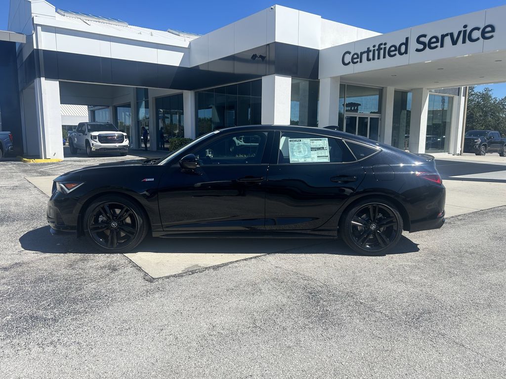 new 2026 Acura Integra car, priced at $40,995