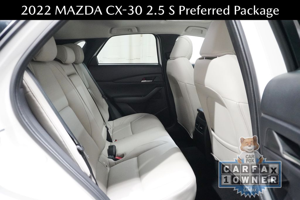 used 2022 Mazda CX-30 car, priced at $26,990