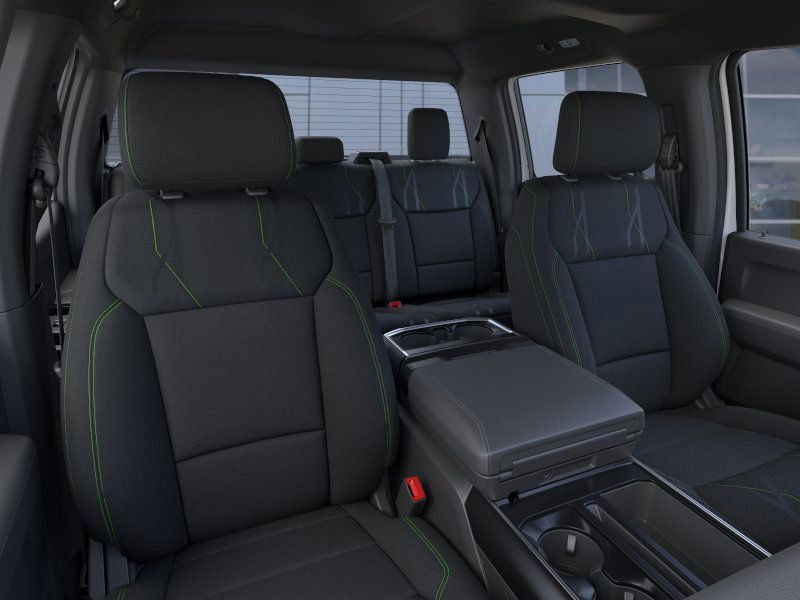 new 2025 Ford F-150 car, priced at $55,750