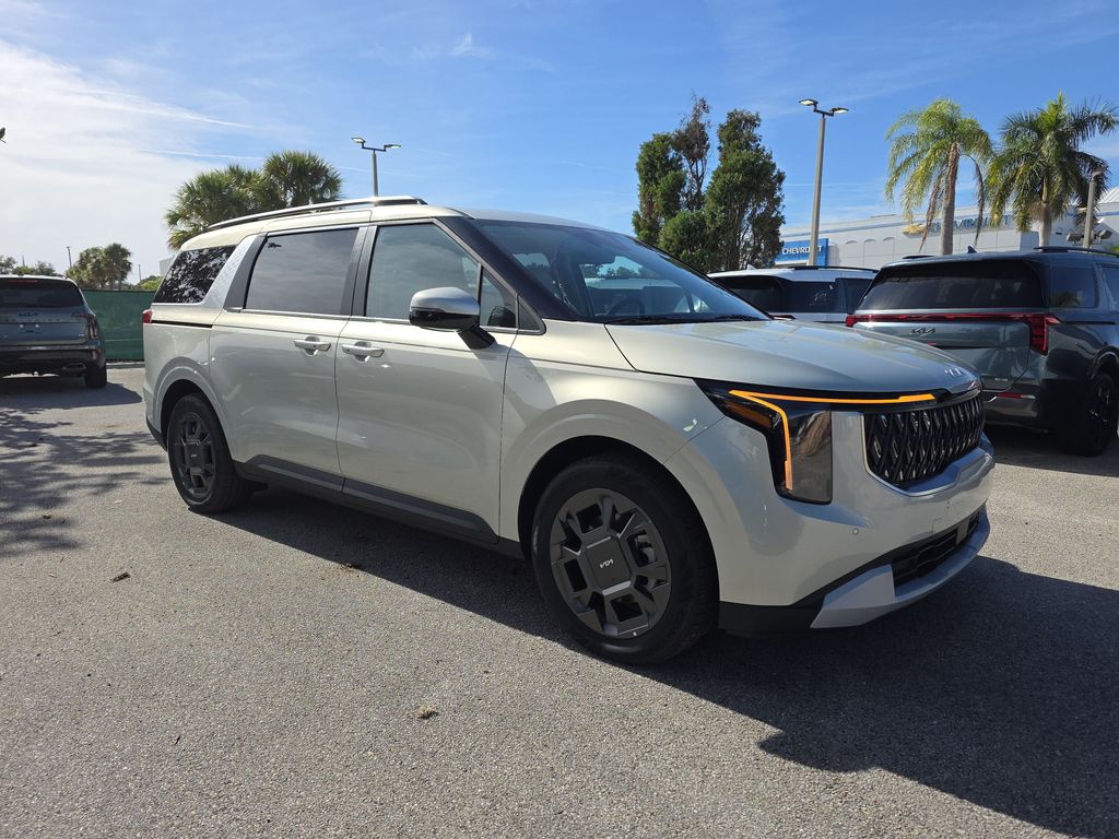new 2026 Kia Carnival Hybrid car, priced at $43,116