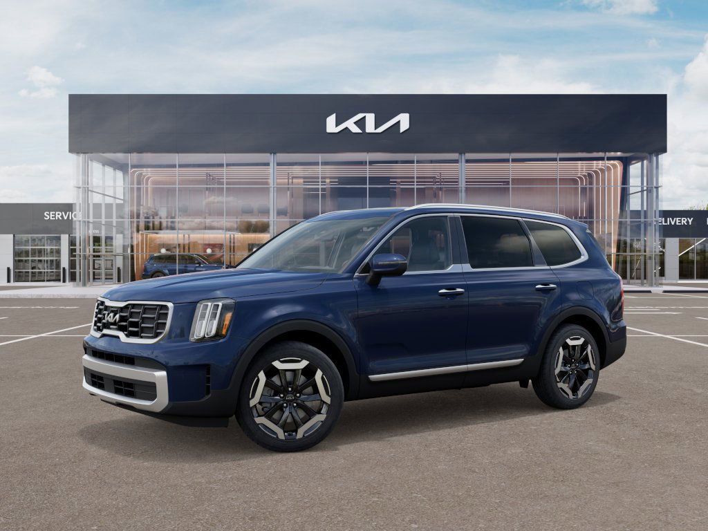 new 2025 Kia Telluride car, priced at $38,591