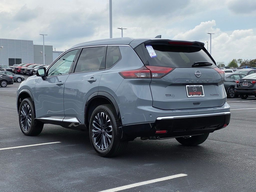 new 2024 Nissan Rogue car, priced at $34,810