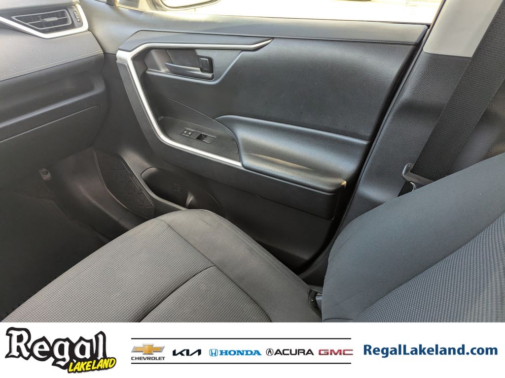 used 2021 Toyota RAV4 car, priced at $19,796