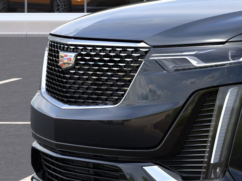 new 2025 Cadillac XT6 car, priced at $53,510