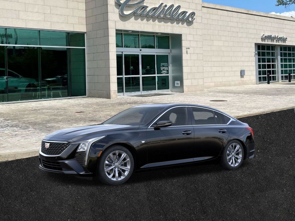 new 2025 Cadillac CT5 car, priced at $57,235