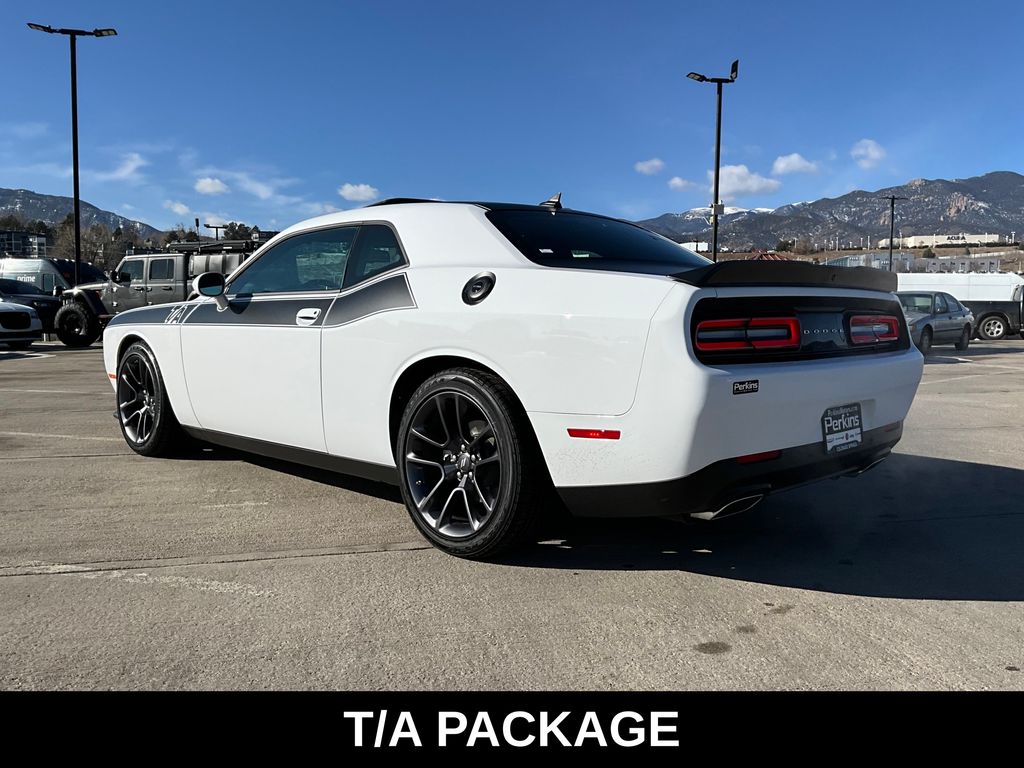 used 2023 Dodge Challenger car, priced at $38,415